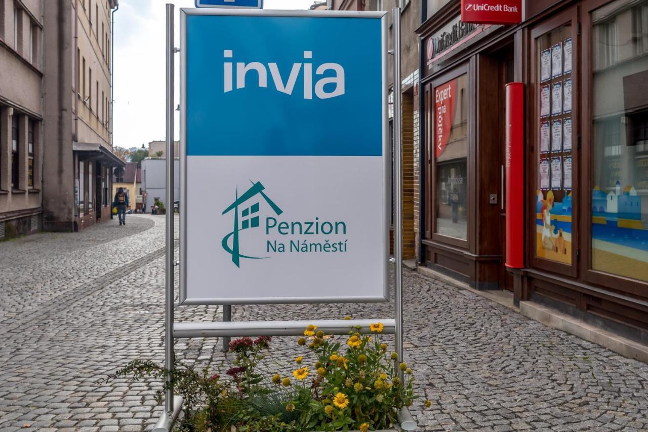 Penzion Na Namesti Dvůr Králové nad Labem Extérieur photo